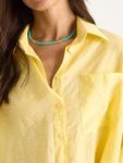 Блуза Bianco Lucci, желтый - фото 6