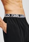 Пижамные штаны LOGO KARL LAGERFELD, черный - фото 4
