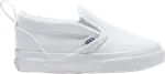 Кроссовки Slip-On V Toddler 'Triple White', белый - фото