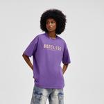 Футболка унисекс Boneless, серый/синий - фото 16