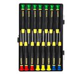 Набор микроотверток Stanley, 15 предметов C 66-383-23 - фото 4