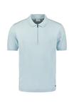 Рубашка поло SHORT SLEEVE NO EXCESS, светло-голубой - фото 6