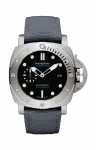 Часы submersible 47 мм doppio cinturino Panerai - фото 4