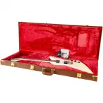 Электрогитара Gibson Explorer 70-х, классический белый цвет - фото 6