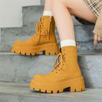 Ботинки Martin унисекс Chi Wolf, цвет Black Fleece-Lined - фото 39