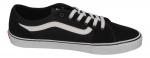 Низкие кроссовки Vans Low FILMORE DECON Suede Canvas, черный - фото 4
