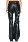 Faux Leather Брюки Rabanne, Black - фото 5