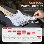 Электрогитара Glarry 2024 - фото 4