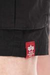 Хлопковые шорты Alpha Industries, черный - фото 8