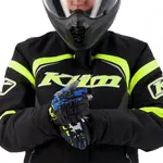 Защитные перчатки Klim XC Lite off-road, синий - фото 3