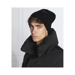 Шерстяная шапка Emporio Armani, черный - фото 2