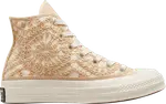Кроссовки Chuck 70 High 'Daisy Cord', кремовый - фото