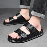 Шлепанцы мужские Jiedesen, темно-коричневый - фото 3