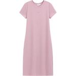 Женское платье с коротким рукавом GAP, розовый - фото