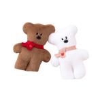 Плюшевая кукла Chad Bean Teddy Bear высотой 28 см KUMAOYA - фото
