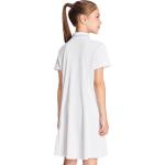 Детское платье, тонкие, средней длины Descente, wt-bright белый tpg - фото 4