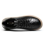 Туфли мужские Men"s Casual Men Low-Top Chint, черный - фото 3