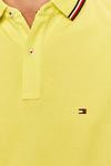 Поло Tommy Hilfiger, желтый - фото 5