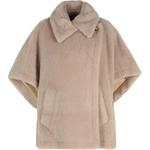 MaxMara Женский бежевый плащ, Beige - фото