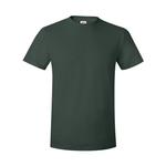 Футболка Perfect-T Hanes, цвет Deep Forest - фото