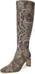 Sam Edelman womens Sylvia, Olive Paisley Multi Wide Calf - фото