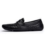 Туфли Men"s Casual Men Low-Top черный Brounvanm - фото