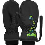 Детские перчатки Reusch, черный - фото