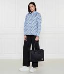 Сумка-шоппер женская Karl Lagerfeld текстильная, черный - фото 3