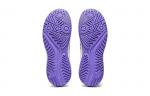 Кроссовки Asics Gel Resolution 9 GS 'White Amethyst', фиолетовый - фото 6