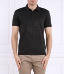 Поло Boss Green Paddy Regular Fit, черный - фото