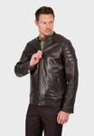 Куртка Oakwood Leather jacket, Brown - фото 6