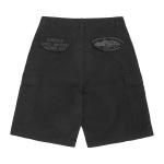 Шорты Corteiz Guerillaz Cargo Short, Black - фото 2