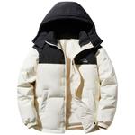 Пуховик Unisex Jeep, черный/экрю - фото 6