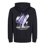 Худи Jack & Jones Triangle, черный - фото 4