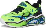Кроссовки SKECHERS KIDS Mega Scene 402162N, Lime/Black - фото 7