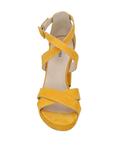 Сандалии Nero Giardini, желтый - фото 4