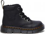 Dr. Martens unisex-child Raffe Toddler (Toddler), Black - фото 3