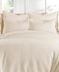 Наборы пододеяльников с вафельной текстурой Cloud Levtex, бежевый - фото 2