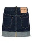 Джинсовая мини юбка Cimosa Dsquared2, синий - фото 2