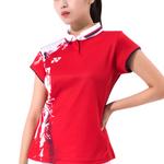 YONEX Женская поло красного цвета - фото 6