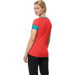 Рубашка узкая Jack Wolfskin, оранжевый - фото 3