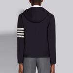 THOM BROWNE Куртка мужская морская синяя, Marine Blue - фото 4