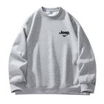 Свитшот унисекс Jeep, черный - фото