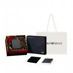 Колье с цепью curb и табличкой с логотипом EMPORIO ARMANI - фото 8