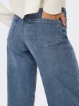 Джинсы ONLY Wide leg Jeans ONLMadison, темно-синий - фото 4