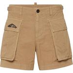 DSQUARED 2 DSQUARED2 шорты карго с принтом Icon - фото