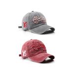 Кепка унисекс CMFY, Серый + бордовый - фото 10