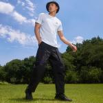 Футболка унисекс Mizuno, коричневый - фото 4