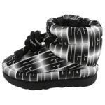 Кроссовки classic maxi wavelength short boot 'black white' Ugg, черный - фото