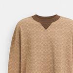 COACH Мужская толстовка, цвет Brown - фото 3